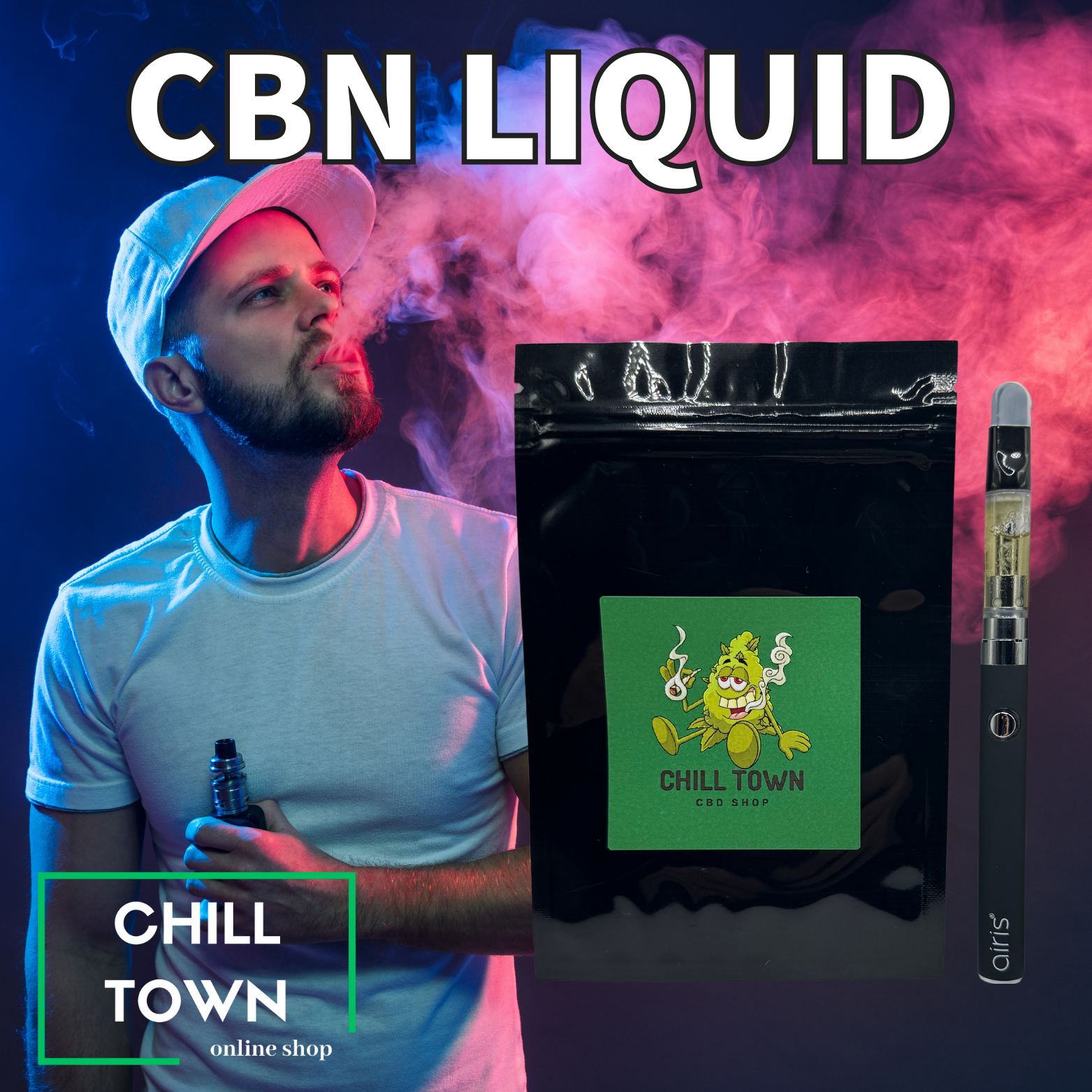 CBNリキッド 90% 0.5ml / 1ml – CHILL TOWN CBNリキッド 90% 0.5ml / 1ml – CHILL TOWN