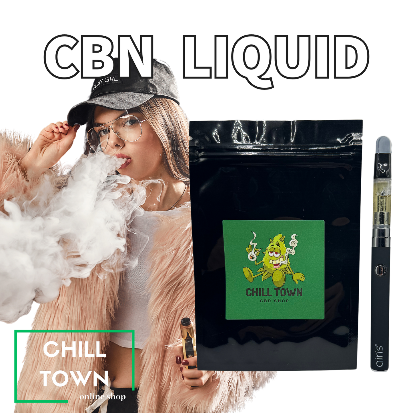 CBNリキッド 90% 0.5ml / 1ml