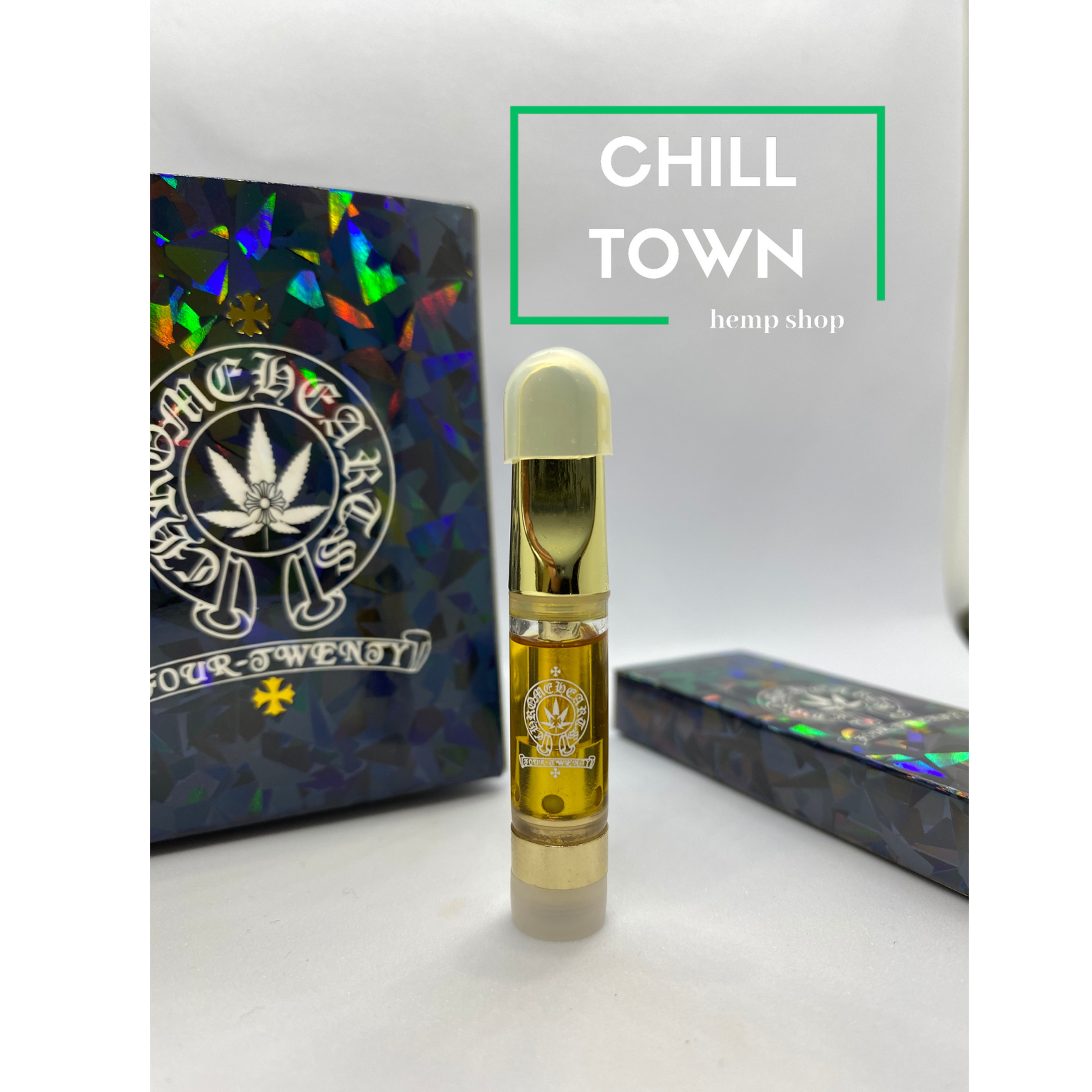 THXE × CBP Live Resin 高濃度Vape Cartridge 1ml – CHILL TOWN