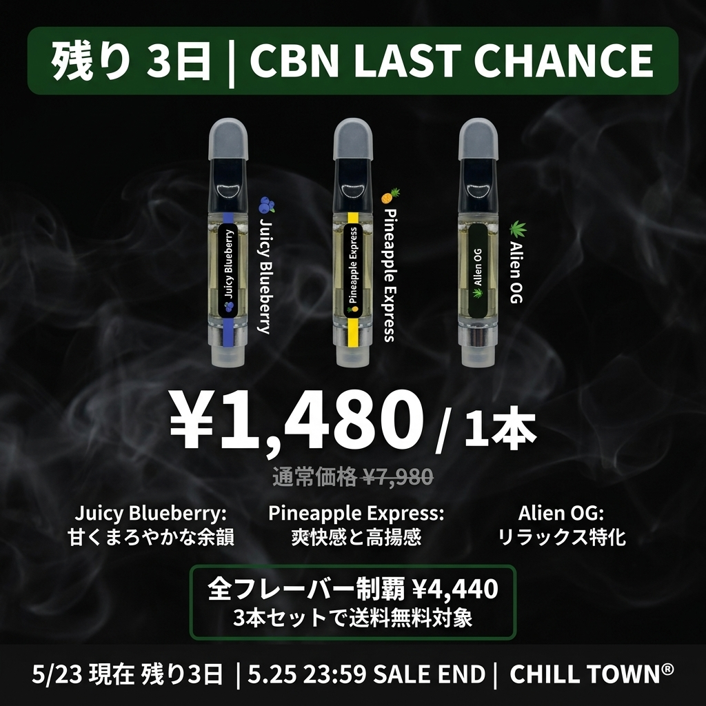 HHBD×H4CBH配合リキッド 1.0ml