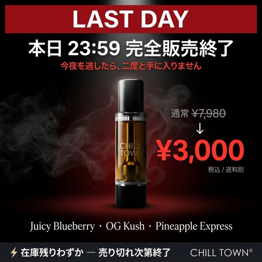 HHBD×H4CBH配合リキッド 1.0ml