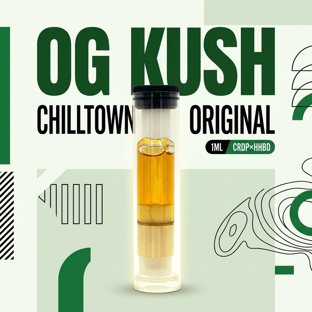 OG Kush — CHILLTOWN ORIGINAL